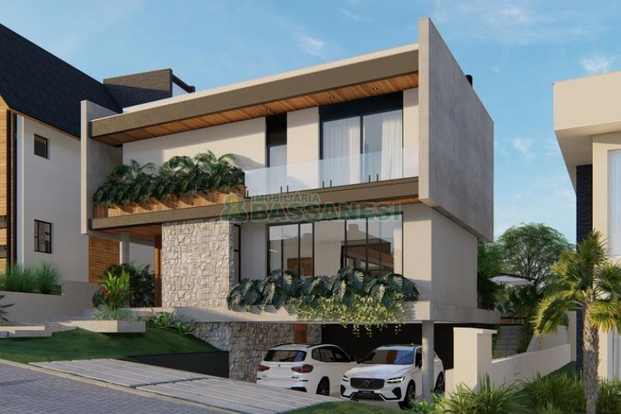 Casa com 351m², 3 dormitórios, 2 vagas, no bairro Nossa Senhora da Saúde em Caxias do Sul para Comprar