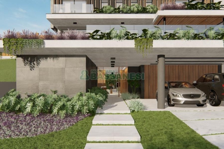 Casa com 351m², 3 dormitórios, 2 vagas, no bairro Nossa Senhora da Saúde em Caxias do Sul para Comprar