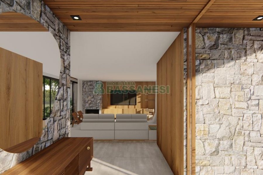 Casa com 351m², 3 dormitórios, 2 vagas, no bairro Nossa Senhora da Saúde em Caxias do Sul para Comprar