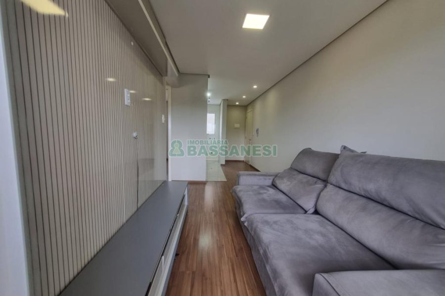 Apartamento com 52m², 2 dormitórios, 1 vaga, no bairro Cidade Nova em Caxias do Sul para Alugar