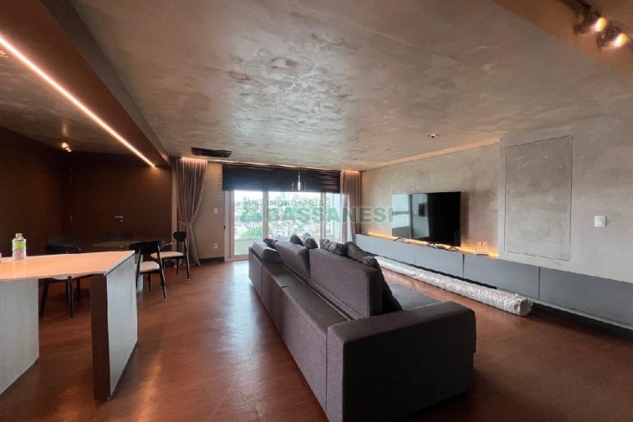 Apto Mobiliado com 145m², 3 dormitórios, 2 vagas, no bairro Panazzolo em Caxias do Sul para Alugar