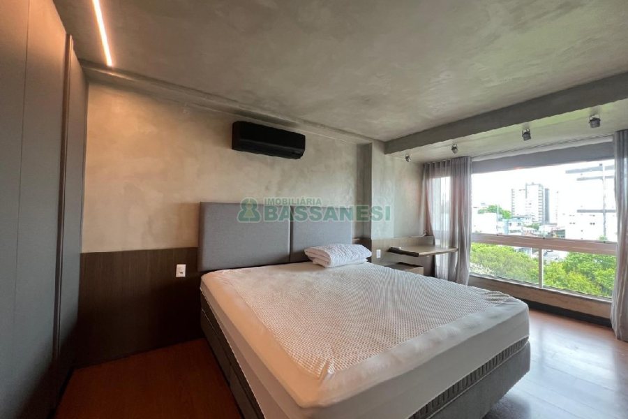 Apto Mobiliado com 145m², 3 dormitórios, 2 vagas, no bairro Panazzolo em Caxias do Sul para Alugar