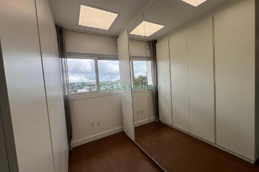 Apto Mobiliado com 145m², 3 dormitórios, 2 vagas, no bairro Panazzolo em Caxias do Sul para Alugar