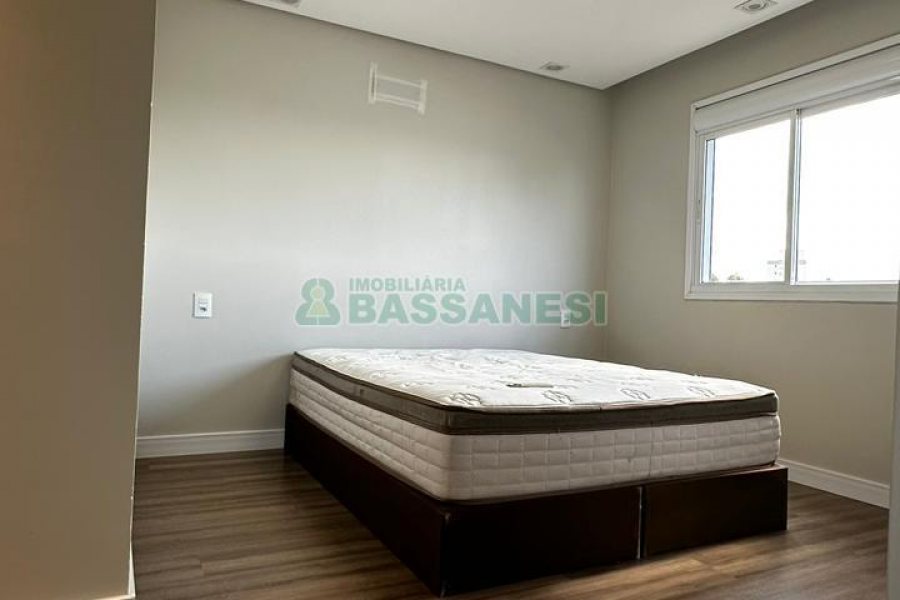 Apartamento com 109m², 2 dormitórios, 2 vagas, no bairro Morada dos Alpes em Caxias do Sul para Alugar