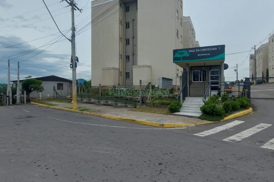 Apartamento com 44m², 2 dormitórios, 1 vaga, no bairro Nossa Senhora das Graças em Caxias do Sul para Alugar