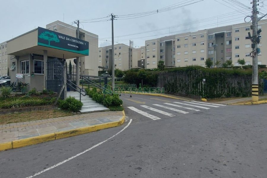 Apartamento com 44m², 2 dormitórios, 1 vaga, no bairro Nossa Senhora das Graças em Caxias do Sul para Alugar