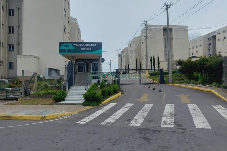 Apartamento com 44m², 2 dormitórios, 1 vaga, no bairro Nossa Senhora das Graças em Caxias do Sul para Alugar