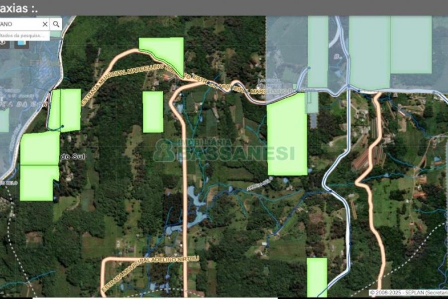 Terreno, no bairro Linha Feijo em Caxias do Sul para Comprar