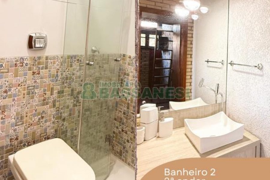 Casa com 215m², 3 dormitórios, 4 vagas, no bairro Santa Lúcia em Caxias do Sul para Comprar