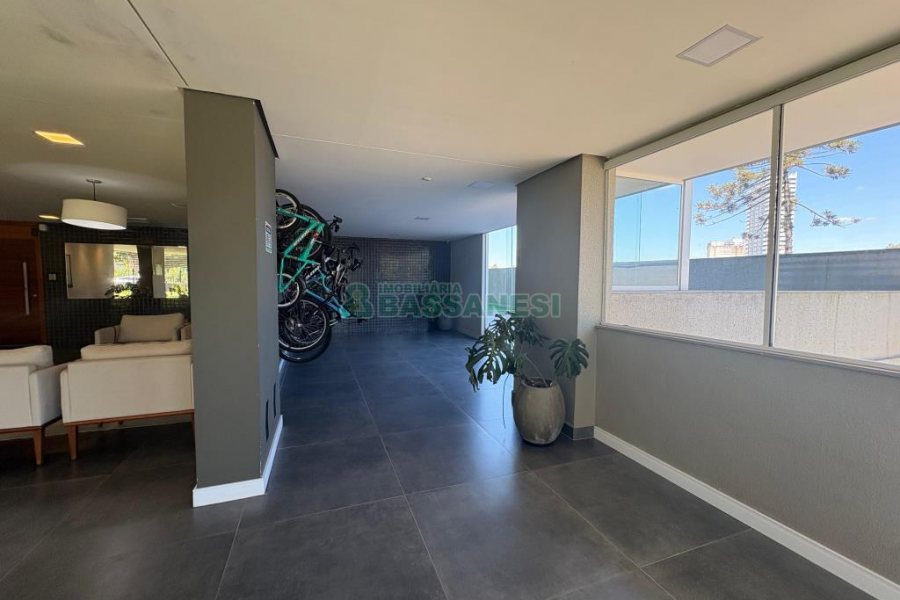 Apartamento com 58m², 2 dormitórios, 1 vaga, no bairro Sanvitto em Caxias do Sul para Alugar