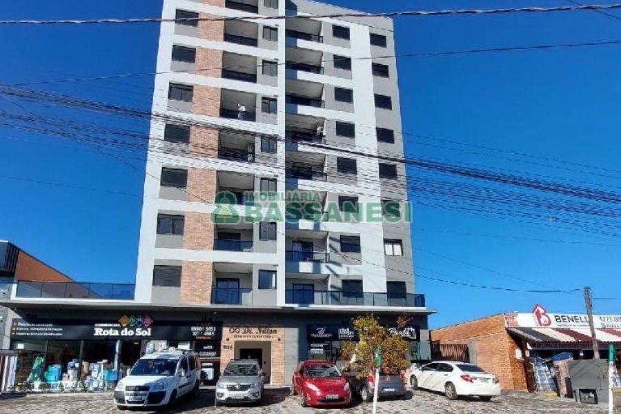 Apartamento com 62m², 2 dormitórios, 1 vaga, no bairro São Luiz em Caxias do Sul para Alugar