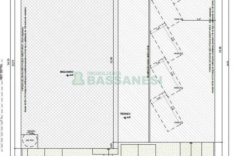 Pavilhão com 990m², no bairro Jardim América em Caxias do Sul para Alugar