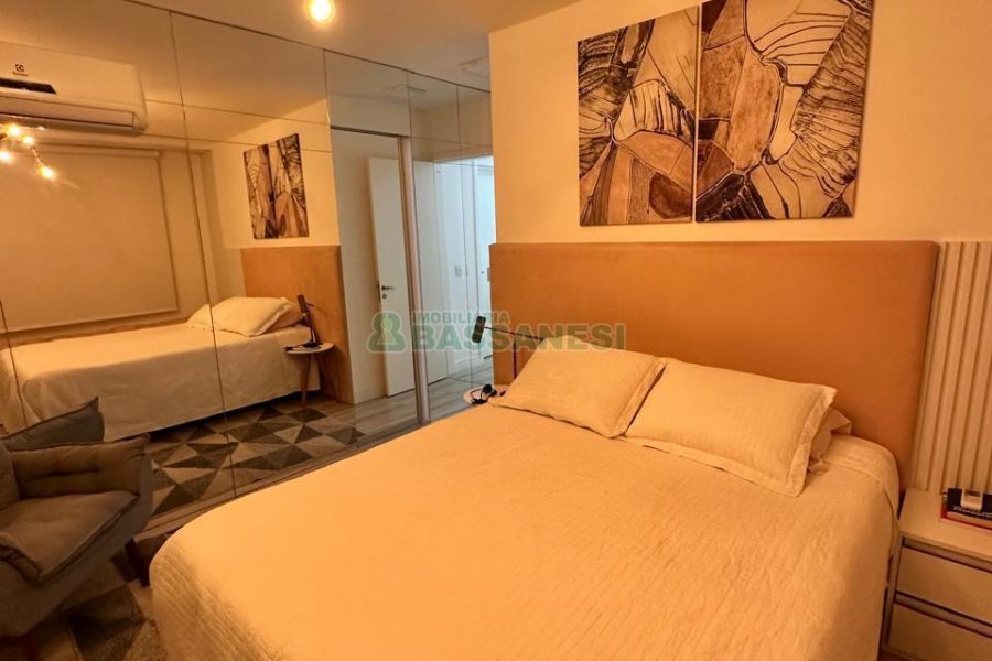 Apto Mobiliado com 111m², 3 dormitórios, 2 vagas, no bairro Cristo Redentor em Caxias do Sul para Alugar