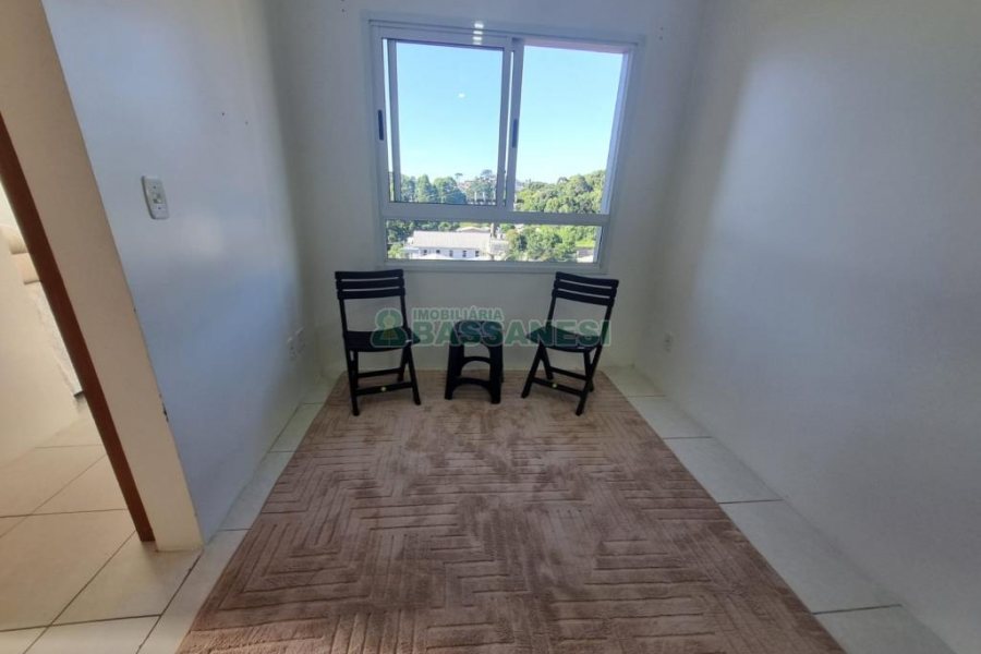 Apartamento com 55m², 2 dormitórios, 1 vaga, no bairro Cidade Nova em Caxias do Sul para Alugar