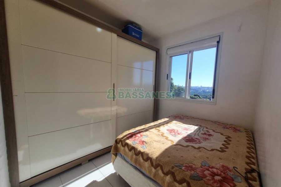 Apartamento com 55m², 2 dormitórios, 1 vaga, no bairro Cidade Nova em Caxias do Sul para Alugar