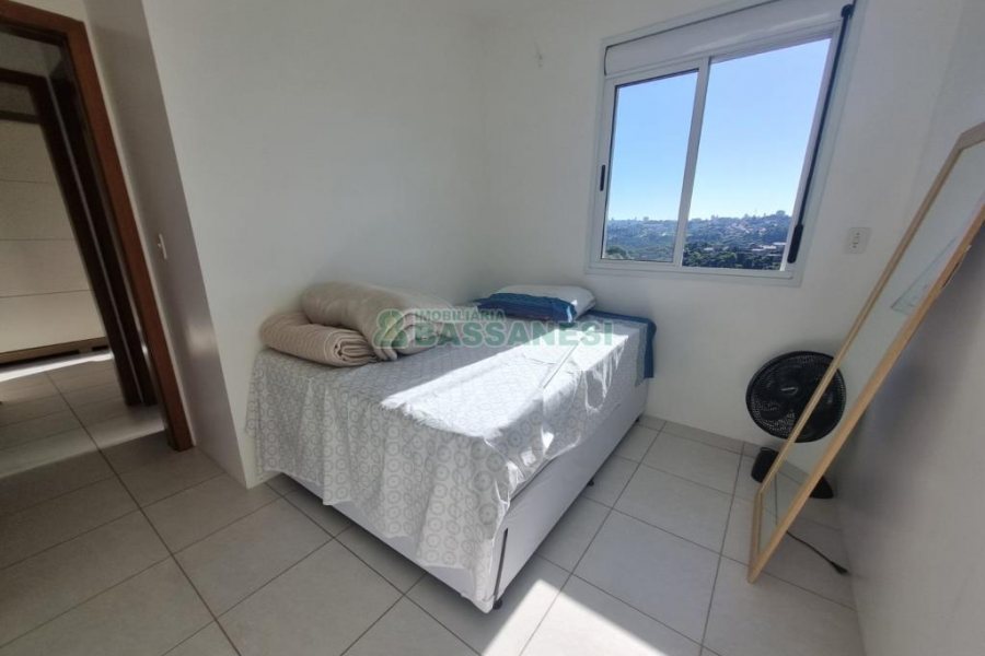 Apartamento com 55m², 2 dormitórios, 1 vaga, no bairro Cidade Nova em Caxias do Sul para Alugar
