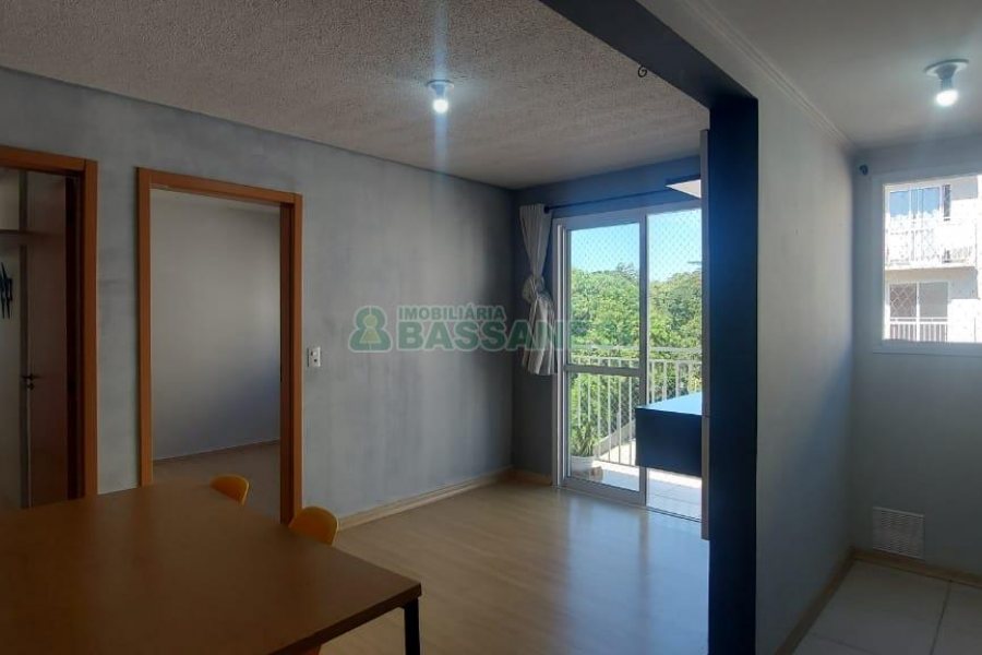 Apartamento com 47m², 2 dormitórios, no bairro São Virgílio em Caxias do Sul para Alugar