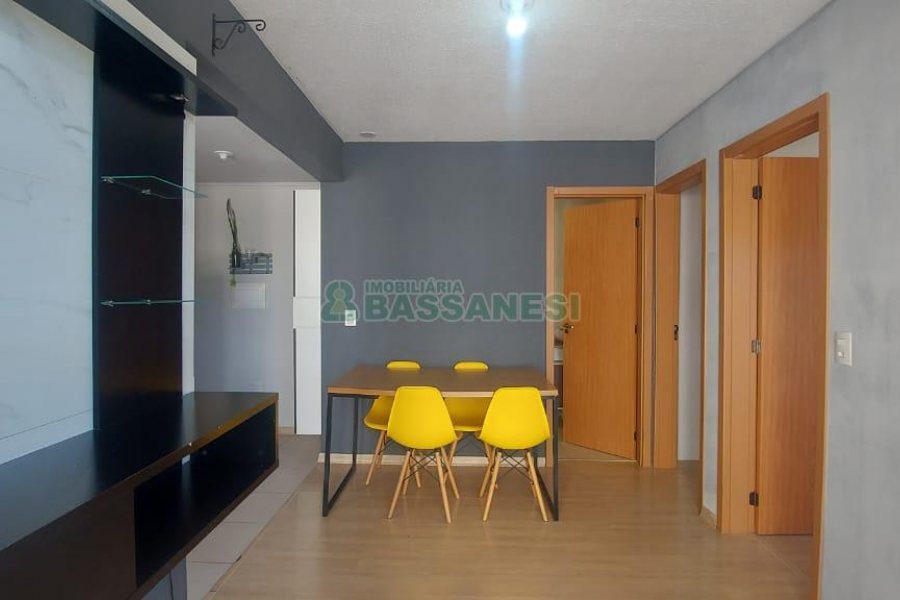 Apartamento com 47m², 2 dormitórios, no bairro São Virgílio em Caxias do Sul para Alugar