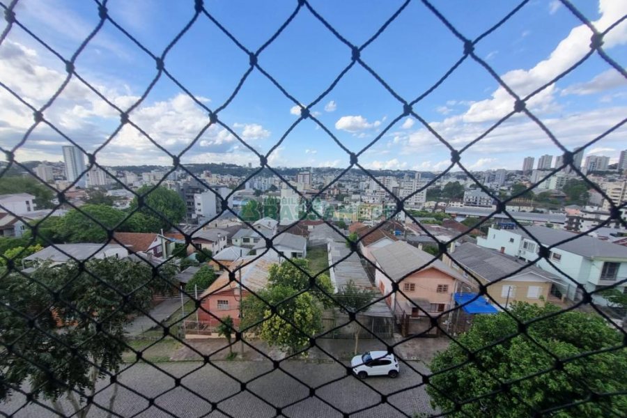 Apartamento com 63m², 2 dormitórios, 1 vaga, no bairro Marechal Floriano em Caxias do Sul para Alugar