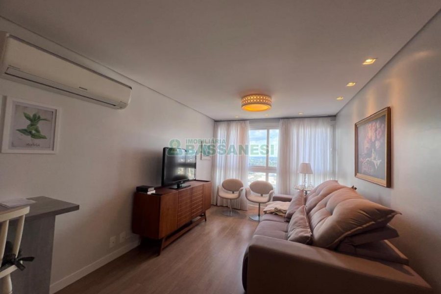 Apto Mobiliado com 88m², 2 dormitórios, 2 vagas, no bairro Villagio Iguatemi em Caxias do Sul para Alugar