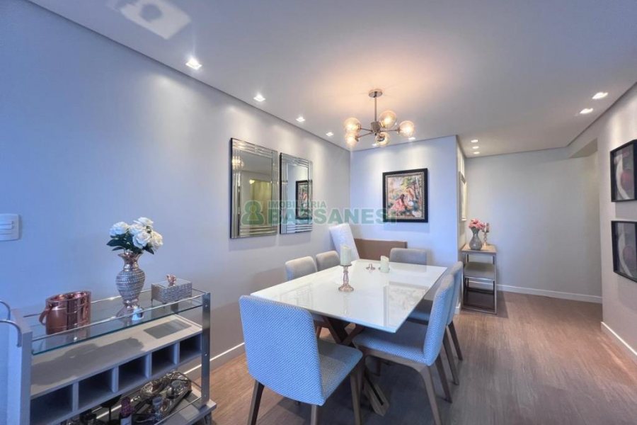 Apto Mobiliado com 88m², 2 dormitórios, 2 vagas, no bairro Villagio Iguatemi em Caxias do Sul para Alugar