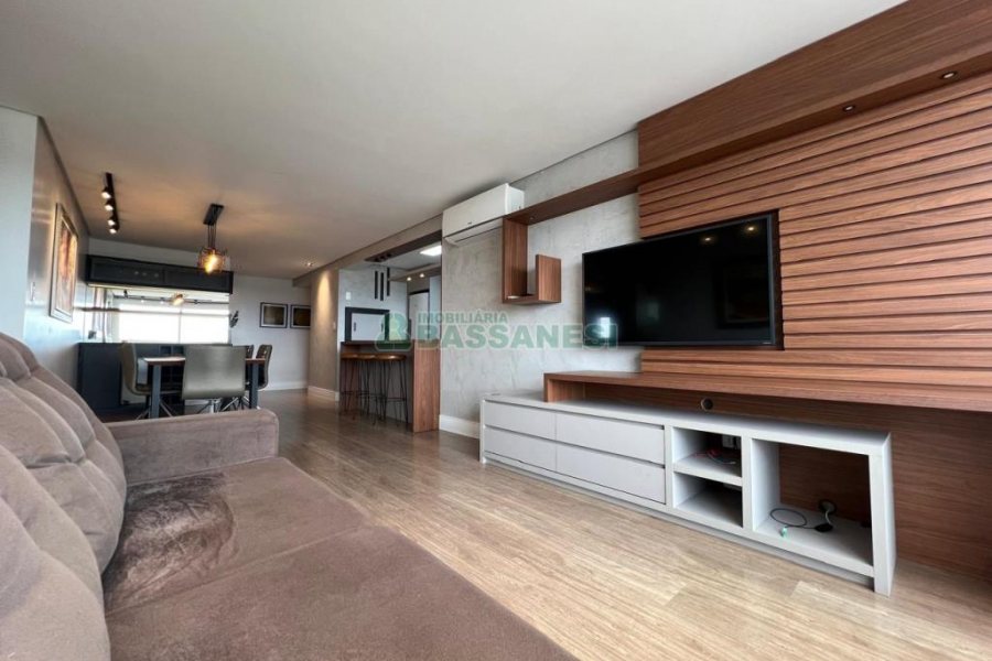 Apto Mobiliado com 88m², 2 dormitórios, 1 vaga, no bairro Villagio Iguatemi em Caxias do Sul para Alugar