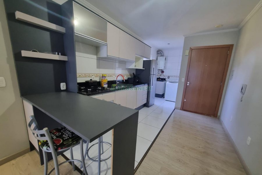 Apartamento com 67m², 2 dormitórios, 1 vaga, no bairro Vinhedos em Caxias do Sul para Alugar
