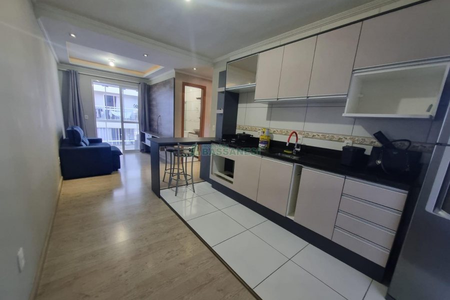 Apartamento com 67m², 2 dormitórios, 1 vaga, no bairro Vinhedos em Caxias do Sul para Alugar