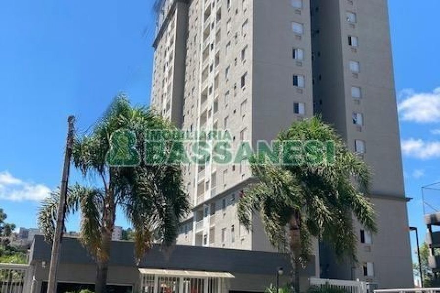 Apartamento com 53m², 2 dormitórios, 1 vaga, no bairro Lourdes em Caxias do Sul para Alugar