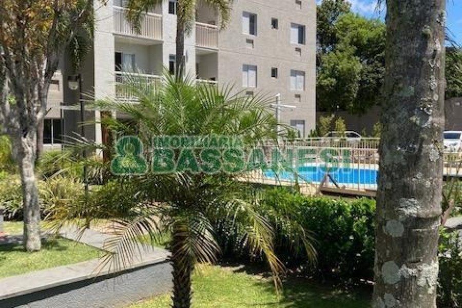 Apartamento com 53m², 2 dormitórios, 1 vaga, no bairro Lourdes em Caxias do Sul para Alugar