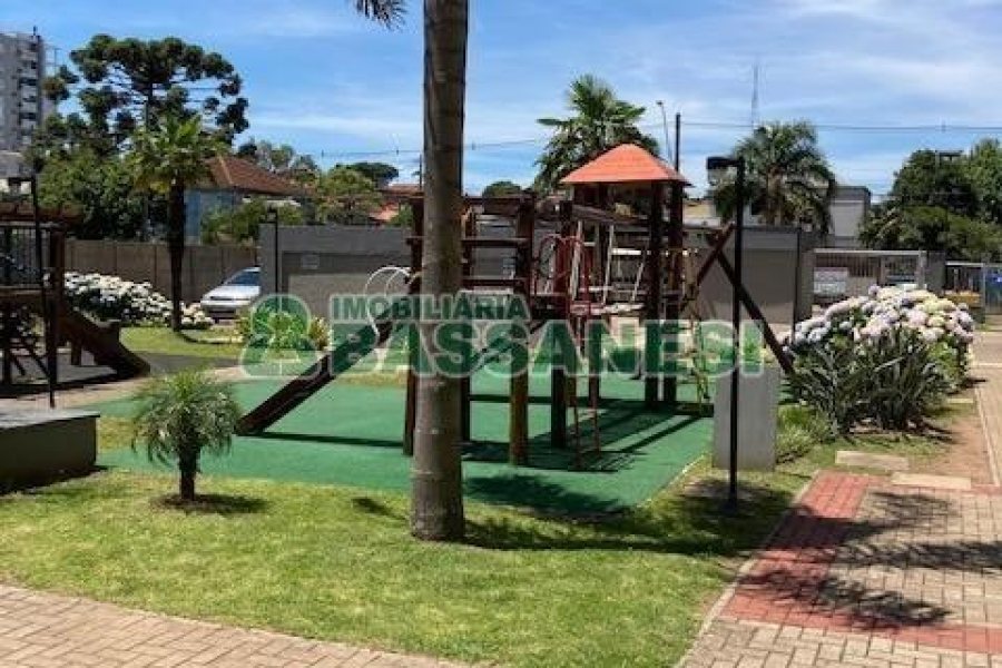 Apartamento com 53m², 2 dormitórios, 1 vaga, no bairro Lourdes em Caxias do Sul para Alugar