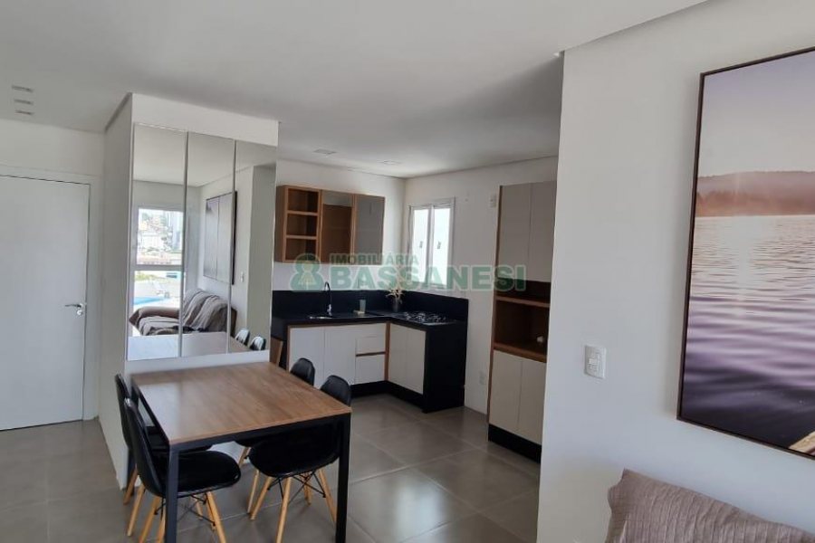 Apartamento com 51m², 1 dormitório, 1 vaga, no bairro Santa Catarina em Caxias do Sul para Comprar