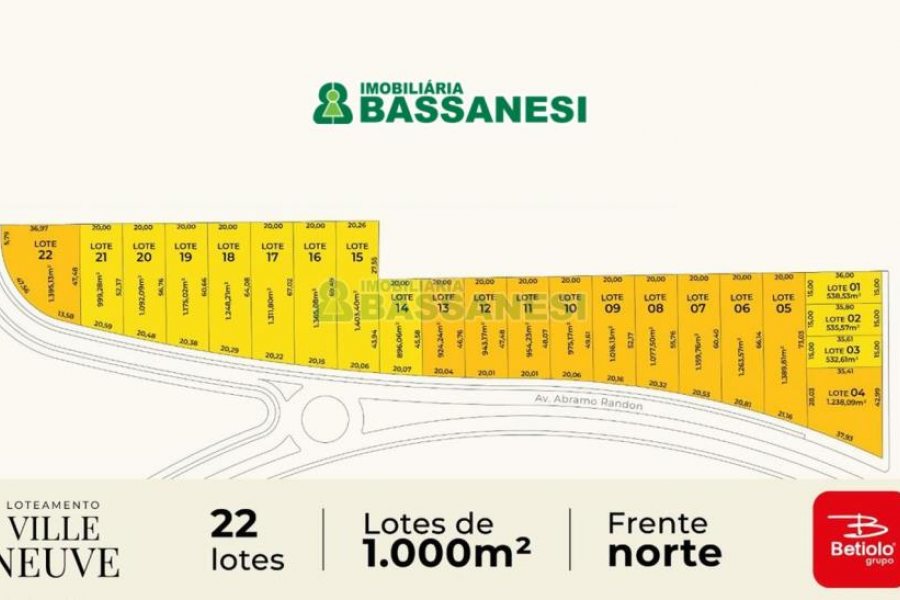 Terreno, no bairro Interlagos em Caxias do Sul para Comprar