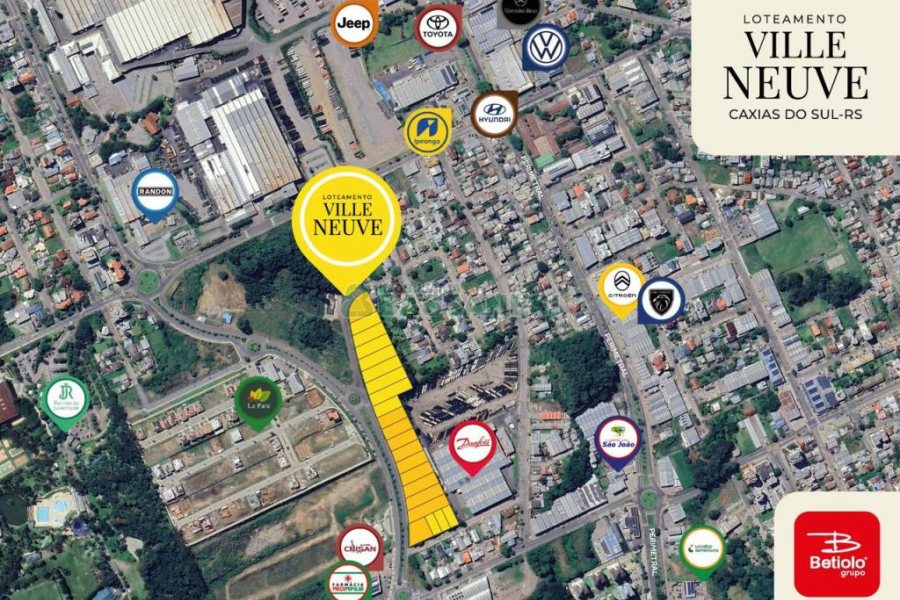 Terreno, no bairro Interlagos em Caxias do Sul para Comprar