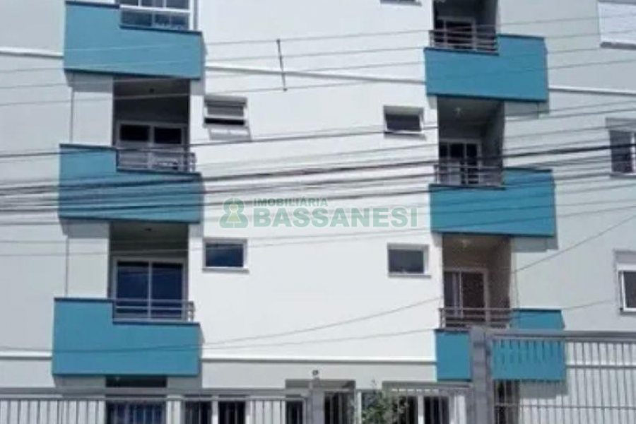 Apto Mobiliado com 58m², 2 dormitórios, 1 vaga, no bairro Desvio Rizzo em Caxias do Sul para Alugar