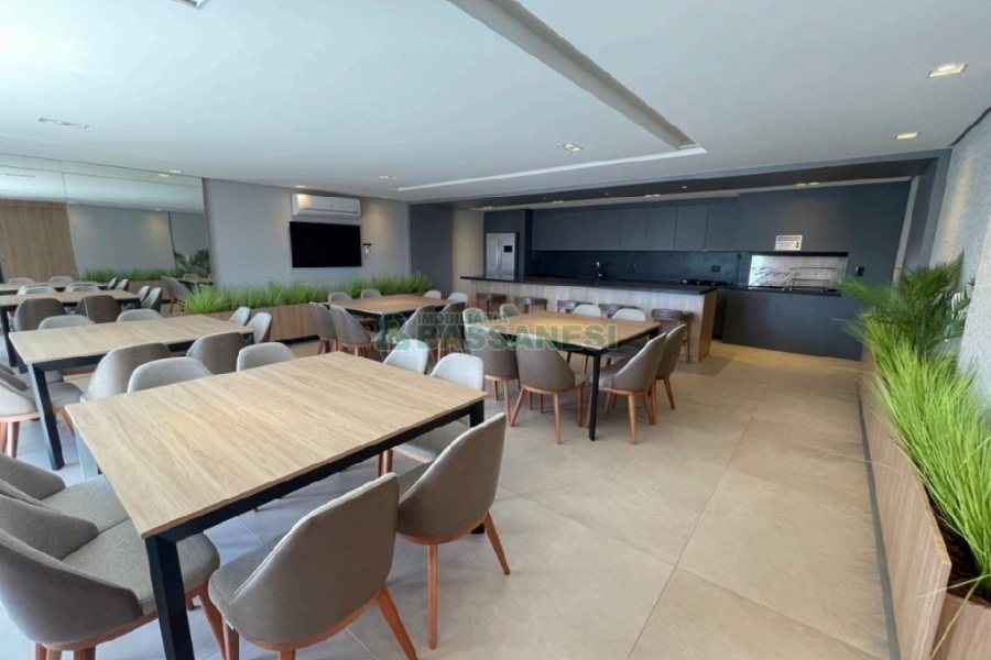 Apartamento com 48m², 1 dormitório, 1 vaga, no bairro Santa Catarina em Caxias do Sul para Alugar ou Comprar