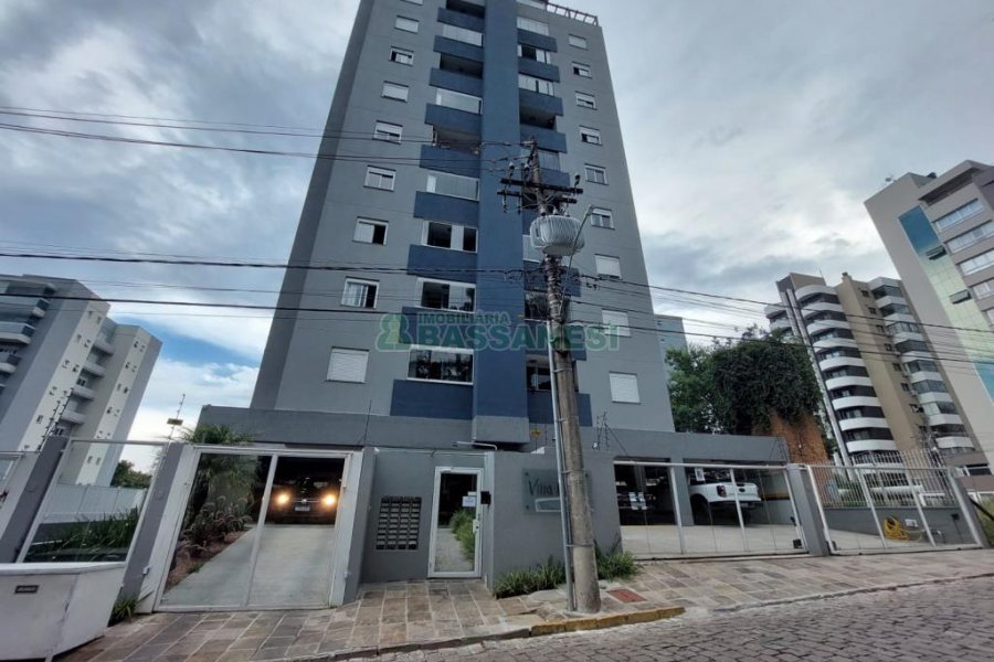 Apto Mobiliado com 51m², 2 dormitórios, 1 vaga, no bairro Vila Horn em Caxias do Sul para Alugar