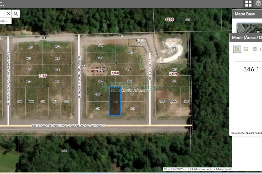 Terreno, no bairro Industrial em Caxias do Sul para Comprar