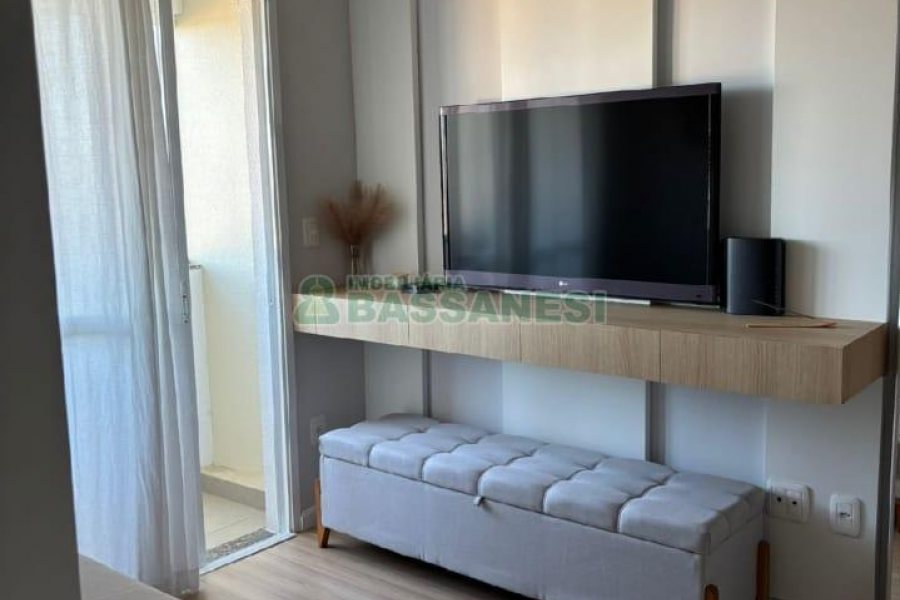 Apartamento com 53m², 2 dormitórios, 2 vagas, no bairro Esplanada em Caxias do Sul para Alugar