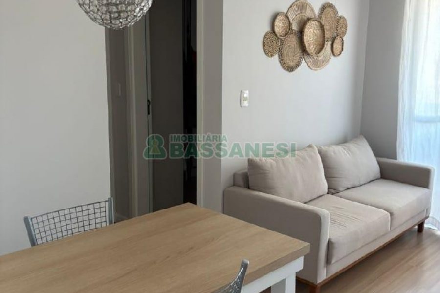 Apartamento com 53m², 2 dormitórios, 2 vagas, no bairro Esplanada em Caxias do Sul para Alugar