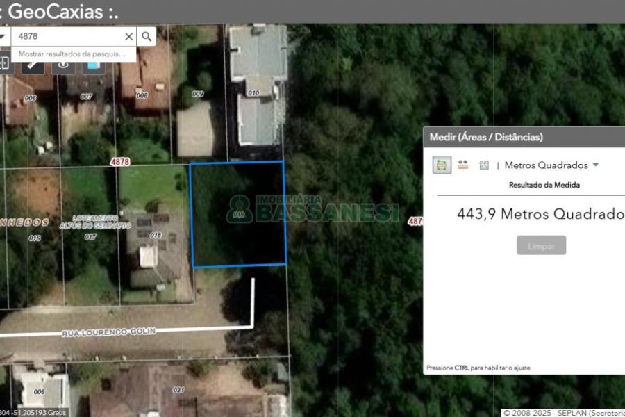 Terreno, no bairro Vinhedos em Caxias do Sul para Comprar