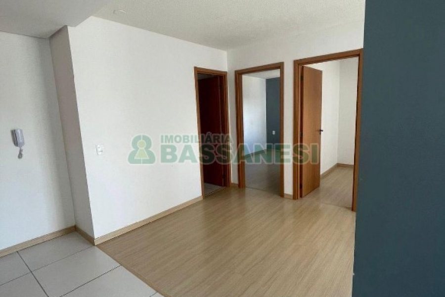 Apartamento com 62m², 2 dormitórios, 1 vaga, no bairro Bela Vista em Caxias do Sul para Alugar