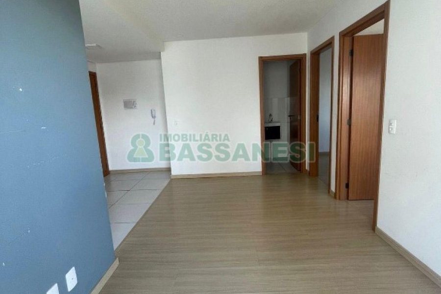 Apartamento com 62m², 2 dormitórios, 1 vaga, no bairro Bela Vista em Caxias do Sul para Alugar