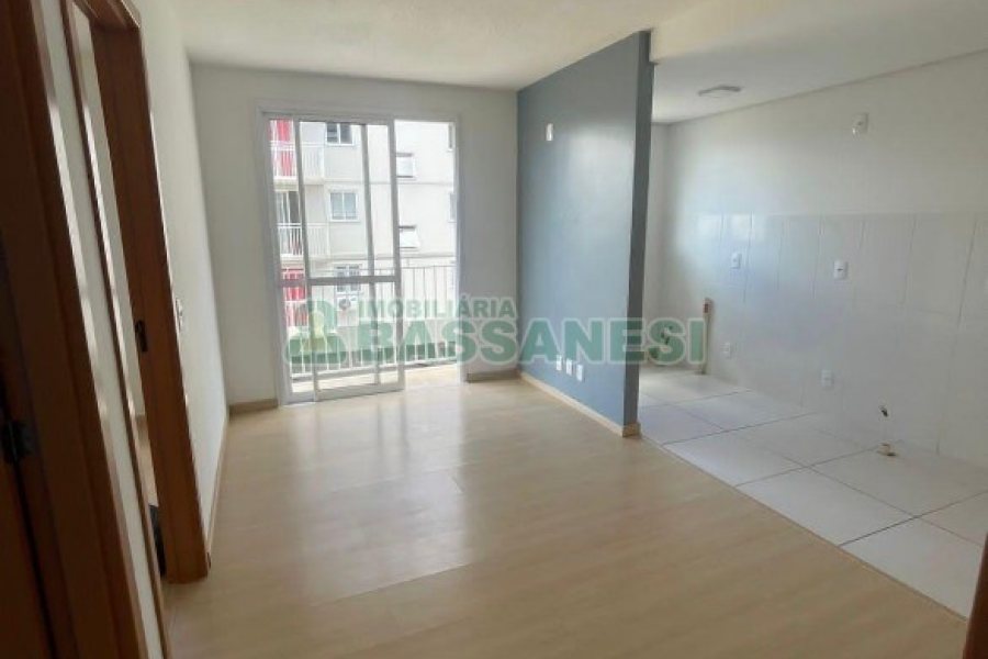 Apartamento com 62m², 2 dormitórios, 1 vaga, no bairro Bela Vista em Caxias do Sul para Alugar