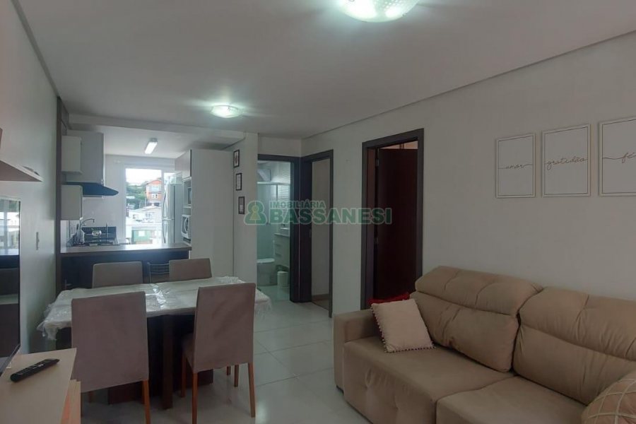 Apartamento com 60m², 2 dormitórios, 1 vaga, no bairro Bela Vista em Caxias do Sul para Alugar