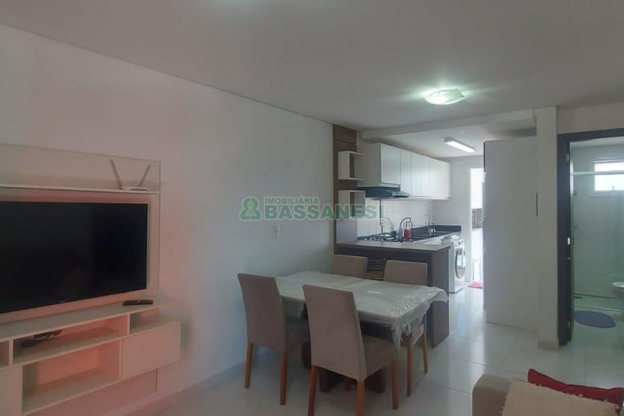 Apartamento com 60m², 2 dormitórios, 1 vaga, no bairro Bela Vista em Caxias do Sul para Alugar