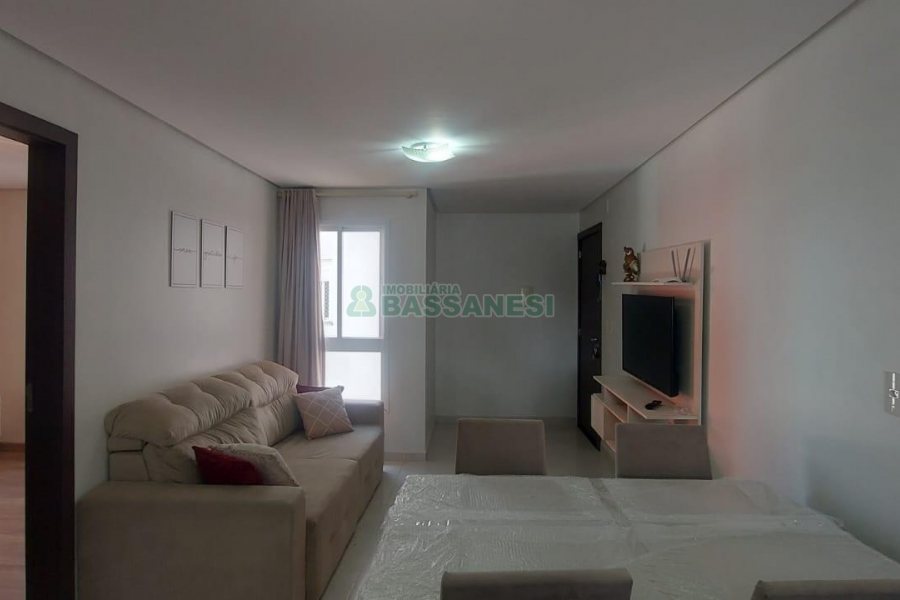 Apartamento com 60m², 2 dormitórios, 1 vaga, no bairro Bela Vista em Caxias do Sul para Alugar