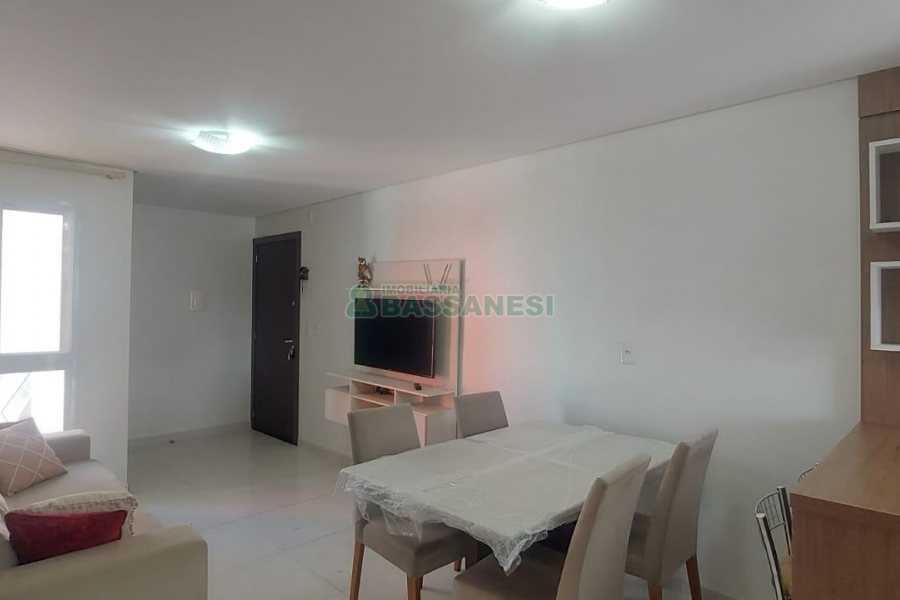 Apartamento com 60m², 2 dormitórios, 1 vaga, no bairro Bela Vista em Caxias do Sul para Alugar
