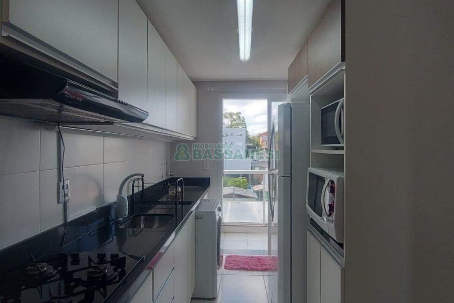 Apartamento com 60m², 2 dormitórios, 1 vaga, no bairro Bela Vista em Caxias do Sul para Alugar