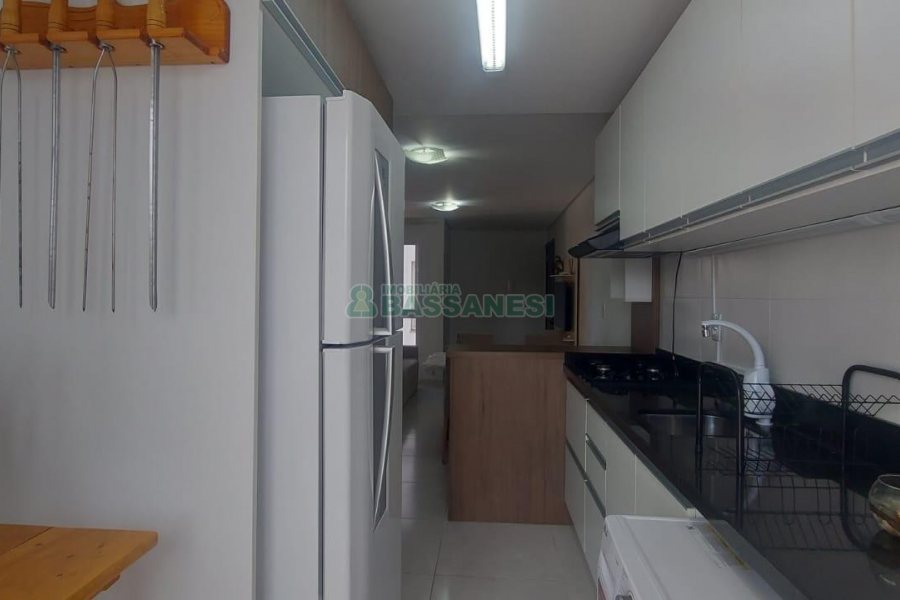 Apartamento com 60m², 2 dormitórios, 1 vaga, no bairro Bela Vista em Caxias do Sul para Alugar